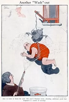 Watering Gallery: Another Wash-out by W. Heath Robinson