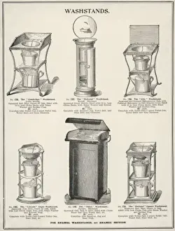 WASH STANDS / 1890 S