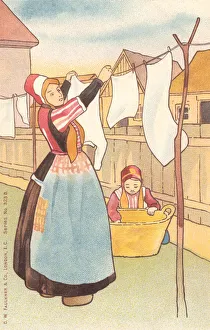 Washerwoman Prints: Washerwoman