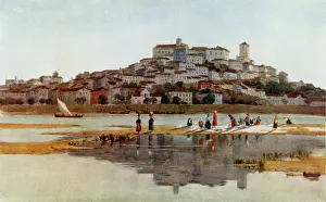 Coimbra Prints: Washerwomen at Coimbra