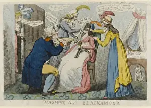 Washing the Blackamoor