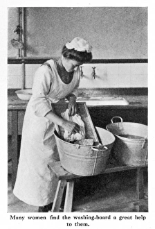Servant Collection: Washing Board