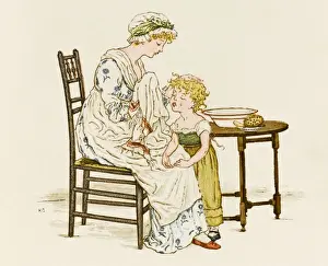Washes Prints: Washing Child (G way)