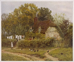 Allingham Gallery: Washing Day, Allingham