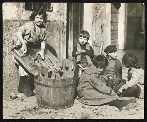 Washing Day, Italy