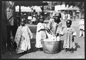 Washing Day, Nigeria