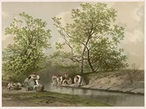 Washing Day at the River