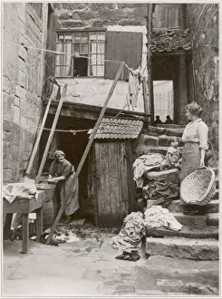 Washing Day in York