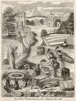 Washing & Dyeing / 1582