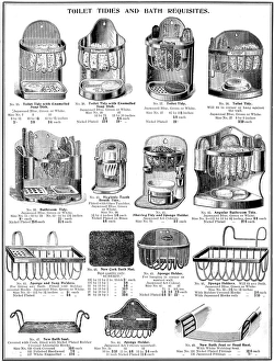 Images Dated 17th August 2017: Washing - Equip - 1890
