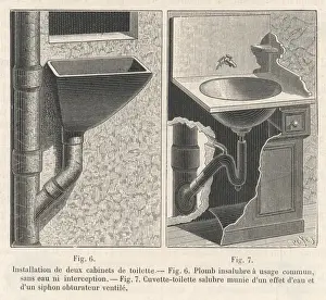 Drain Prints: Washing / Equip / Sink & Out