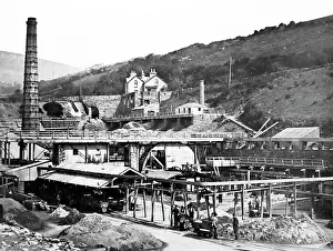 The Washing Floor, Great Laxey Mine, Isle of Man