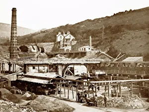The Washing Floor, Great Laxey Mine, Isle of Man