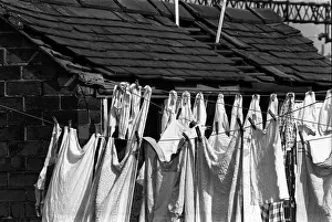 Hung Prints: Washing line Stoke
