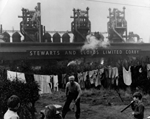 Steel Gallery: Washing & Steel Mill