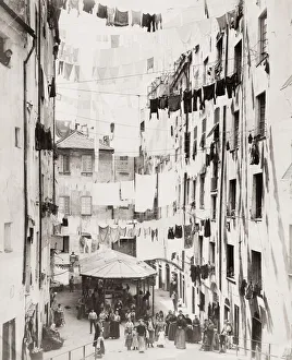 Washing, Truogoli di Santa Brigida, Genoa, Genova, Italy