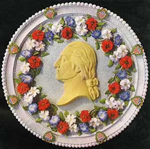 Dessert Prints: Washington Anniversary Cake Display
