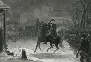 Trenton Prints: Washington at the Battle of Trenton