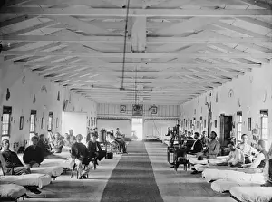 Armory Prints: Washington, DC Patients in Ward K of Armory Square Hospital