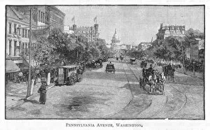 Pennsylvania Collection: Washington Dc / Penn. Ave