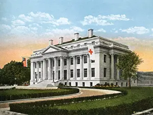 Columbia Prints: Washington DC, USA - American Red Cross Building