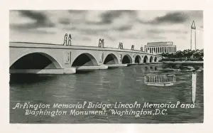 Worst Prints: Washington DC, USA - Arlington Memorial Bridge
