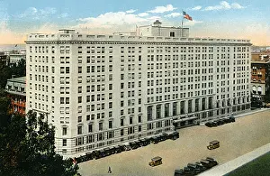Locations Prints: Washington DC, USA - The Bureau of War Risk Insurance