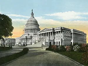 Washington DC, USA - The US Capitol Building