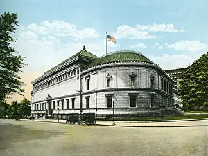 Locations Prints: Washington DC, USA - Corcoran Art Gallery