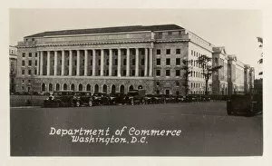 Images Dated 1st August 2017: Washington DC, USA - Department of Commerce