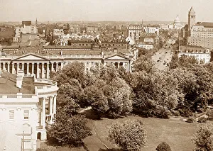 Washington DC USA early 1900s