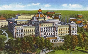 Annex Gallery: Washington DC, USA - Library of Congress and Annex