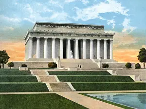 Washington DC, USA - The Lincoln Memorial