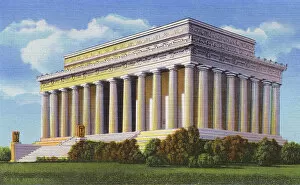 Washington DC, USA - Lincoln Memorial