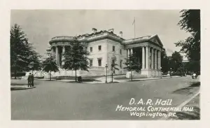 Washington DC, USA - Memorial Continental Hall