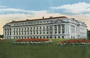 Locations Prints: Washington DC, USA - New Agricultural Building