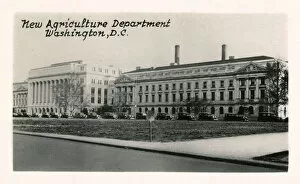 Images Dated 1st August 2017: Washington DC, USA - New Department of Agriculture