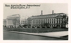 Images Dated 1st August 2017: Washington DC, USA - New Department of Agriculture