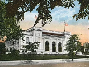 Locations Prints: Washington DC, USA - The Pan-American Union