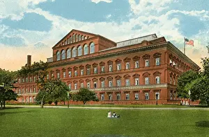 Locations Prints: Washington DC, USA - The Pension Office