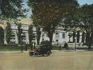 Locations Prints: Washington DC, USA - Public Library