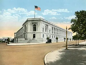 Locations Prints: Washington DC, USA - The Senate Office Building
