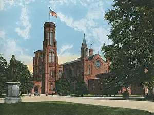 Locations Prints: Washington DC, USA - Smithsonian Institution