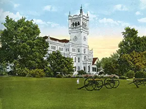 Locations Prints: Washington DC, USA - Soldiers Home Clock Tower