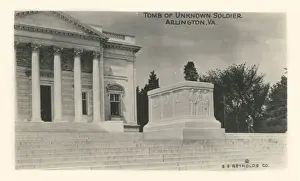 Washington DC, USA - Tomb of the Unknown Soldier, Arlington
