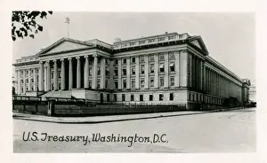 Washington DC, USA - US Treasury