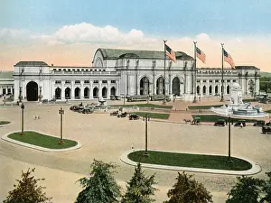Columbia Prints: Washington DC, USA - Union Station