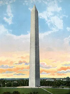 Washington DC, USA - The Washington Monument
