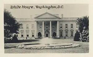 Washington DC, USA - The White House