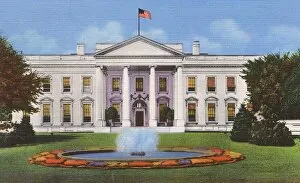 Images Dated 31st July 2017: Washington DC, USA - The White House